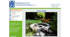 Desktop Screenshot of hiltylandscapedesign.com